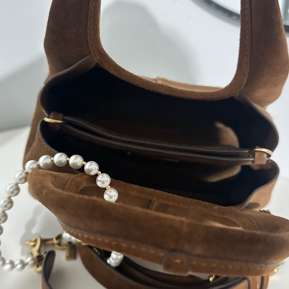❤️ coach lana 23 suede - Picture 4 of 8